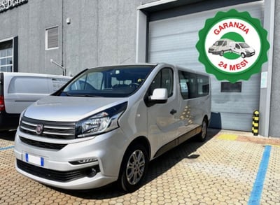 Fiat Talento Furgone Talento 1.6 TwinTurbo MJT 145CV PC-TN Combi 12q del 2018 usata a Filago