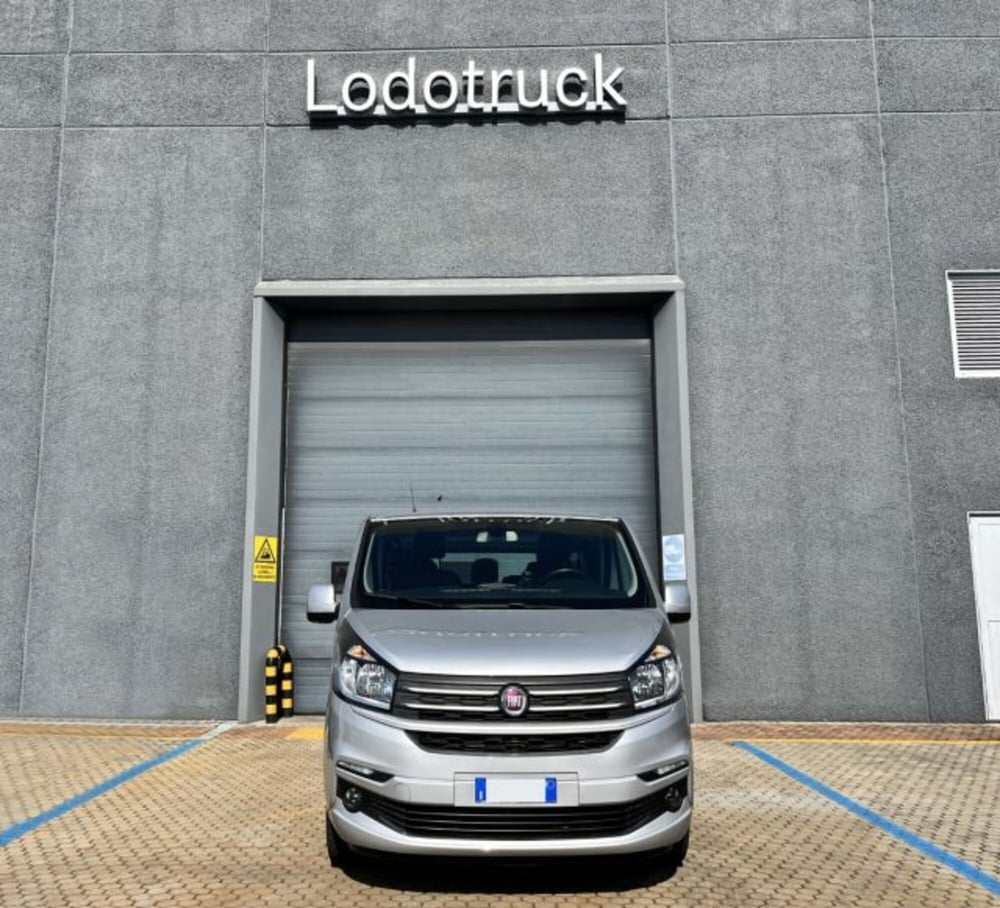 Fiat Talento Furgone usata a Bergamo (2)