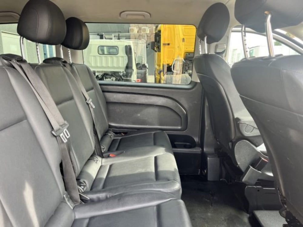 Mercedes-Benz Vito usata a Bergamo (14)