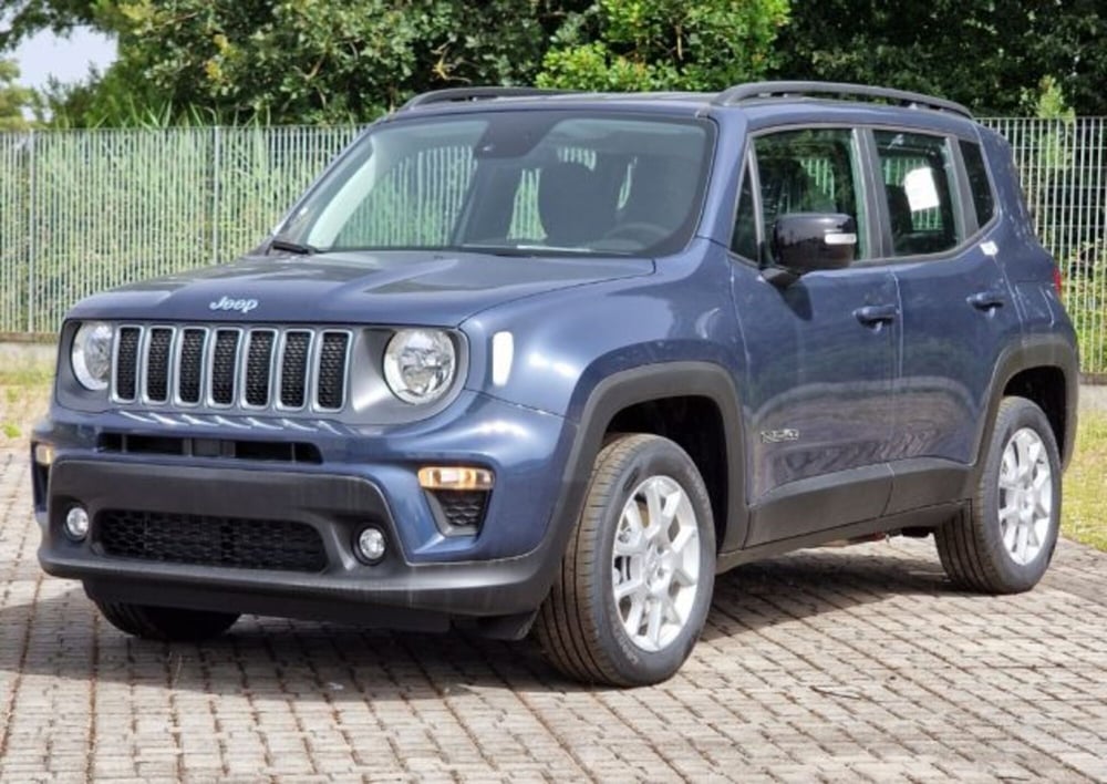 Jeep Renegade nuova a Frosinone (2)