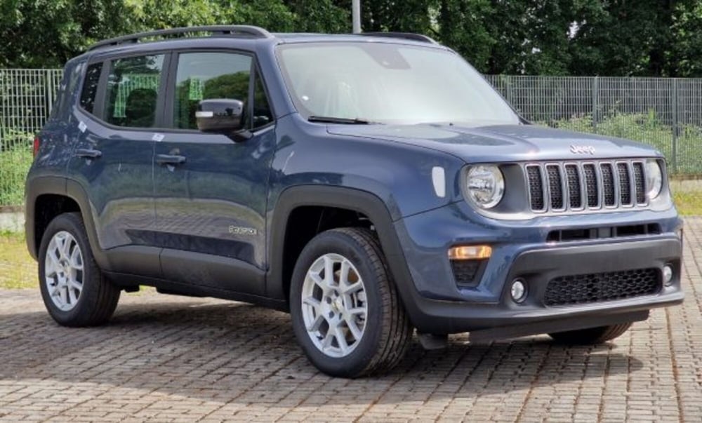 Jeep Renegade nuova a Frosinone (3)