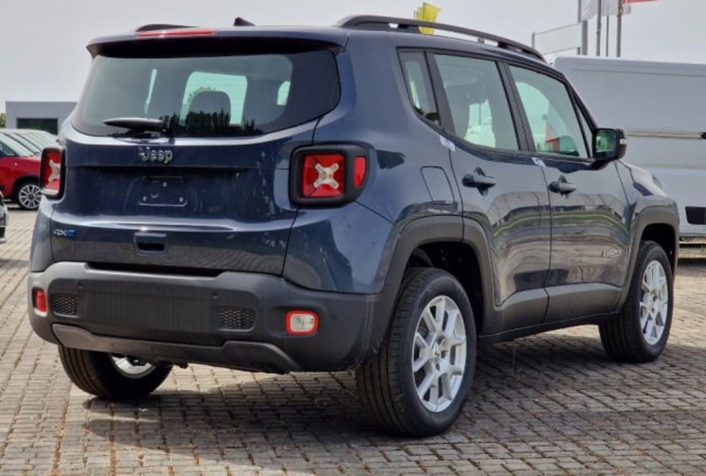 Jeep Renegade nuova a Frosinone (5)