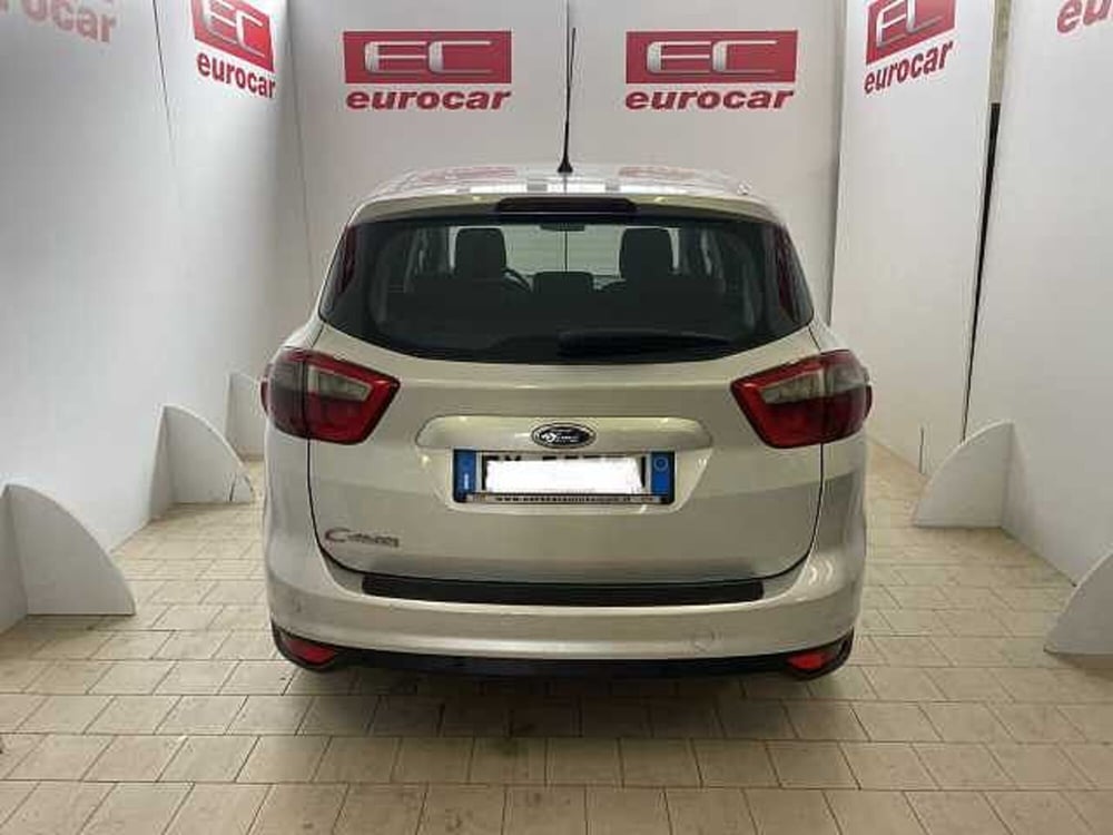 Ford C-Max usata a Napoli (4)