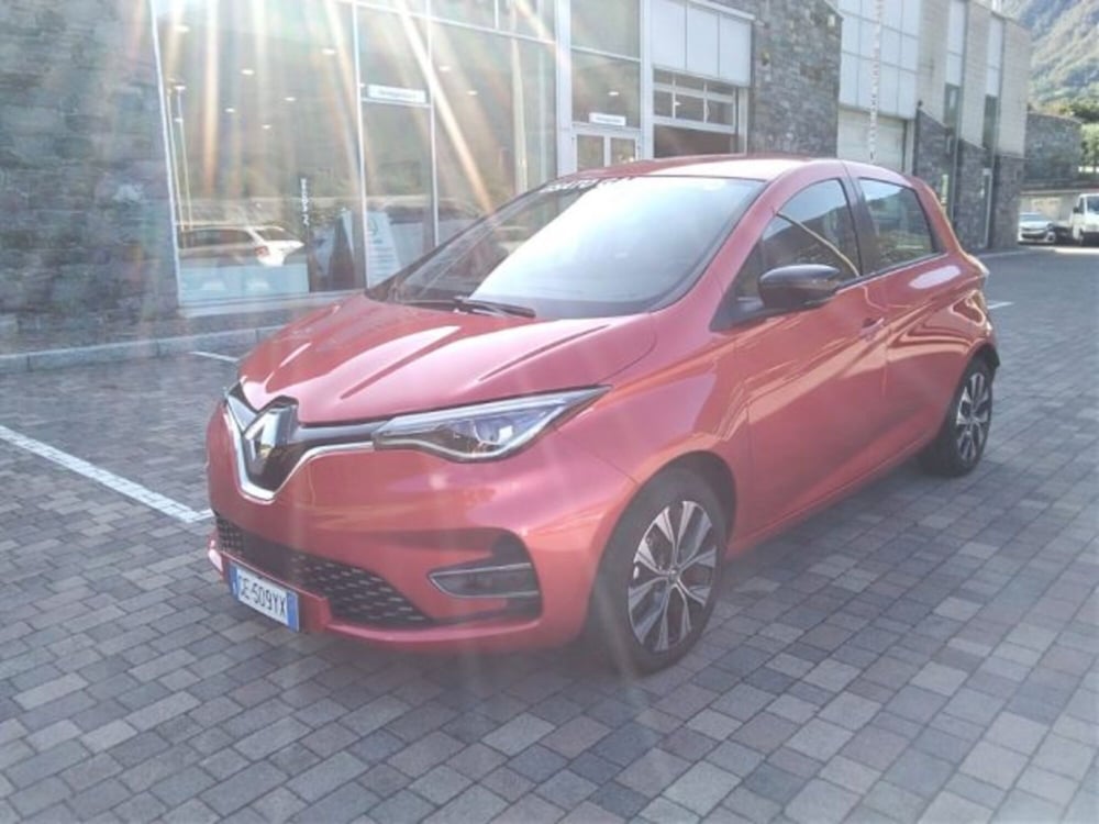 Renault Zoe usata a Sondrio