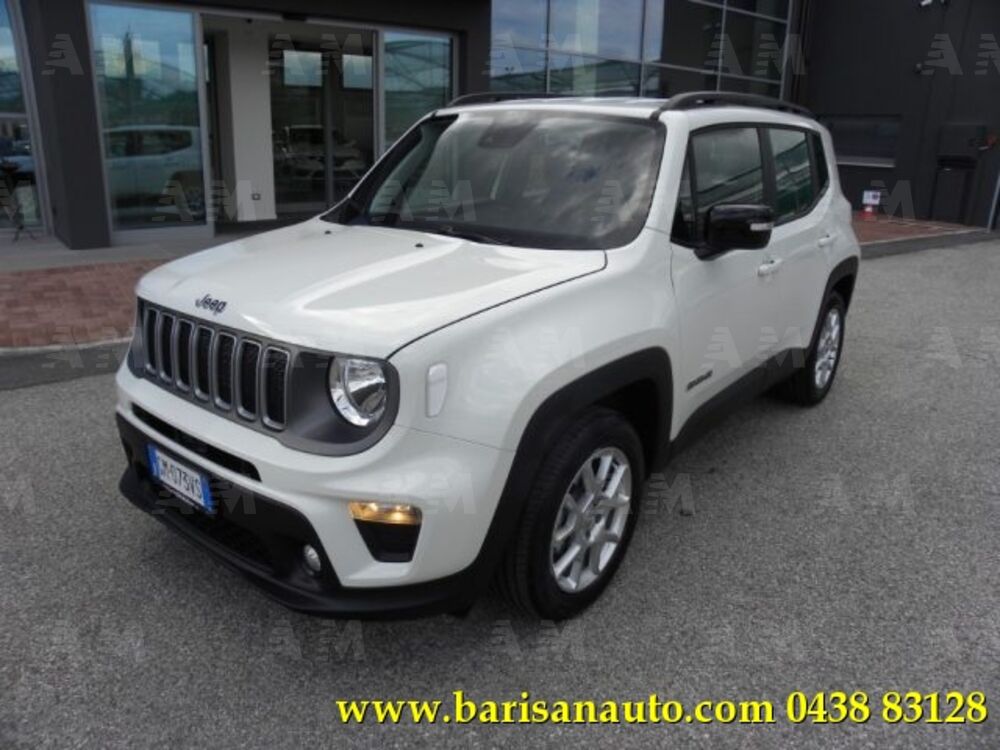 Jeep Renegade nuova a Treviso