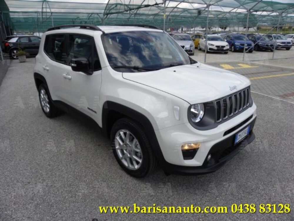 Jeep Renegade nuova a Treviso (2)