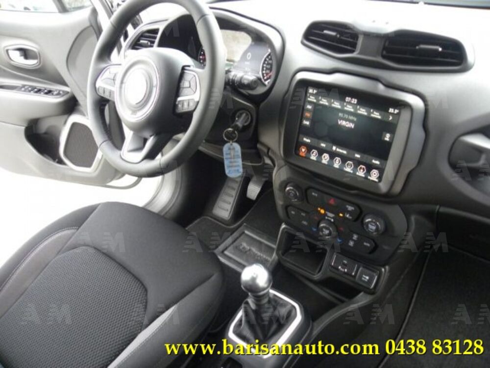 Jeep Renegade nuova a Treviso (8)