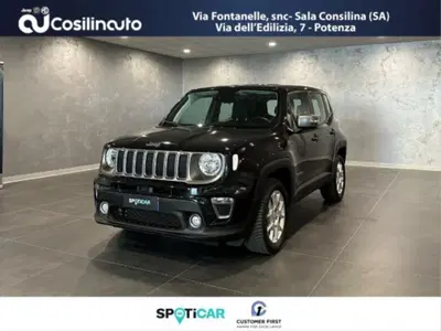 Jeep Renegade 1.3 T4 190CV PHEV 4xe AT6 Limited del 2021 usata a Sala Consilina