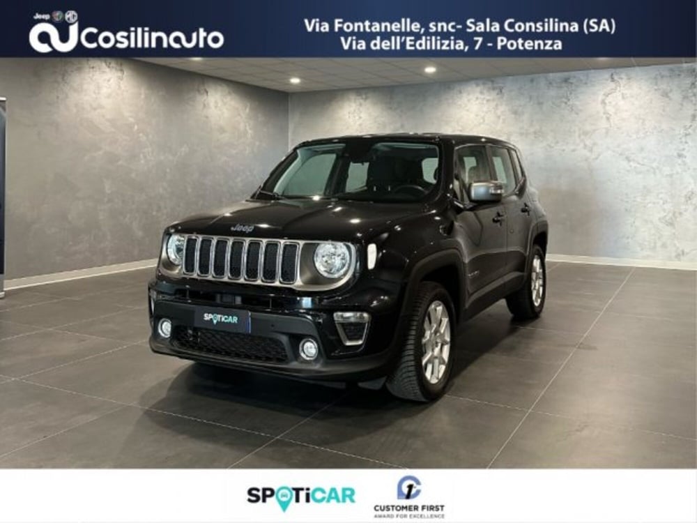 Jeep Renegade usata a Salerno