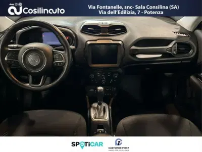Jeep Renegade 1.3 T4 190CV PHEV 4xe AT6 Limited del 2021 usata a Sala Consilina