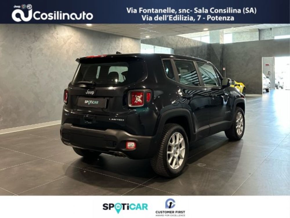 Jeep Renegade usata a Salerno (5)