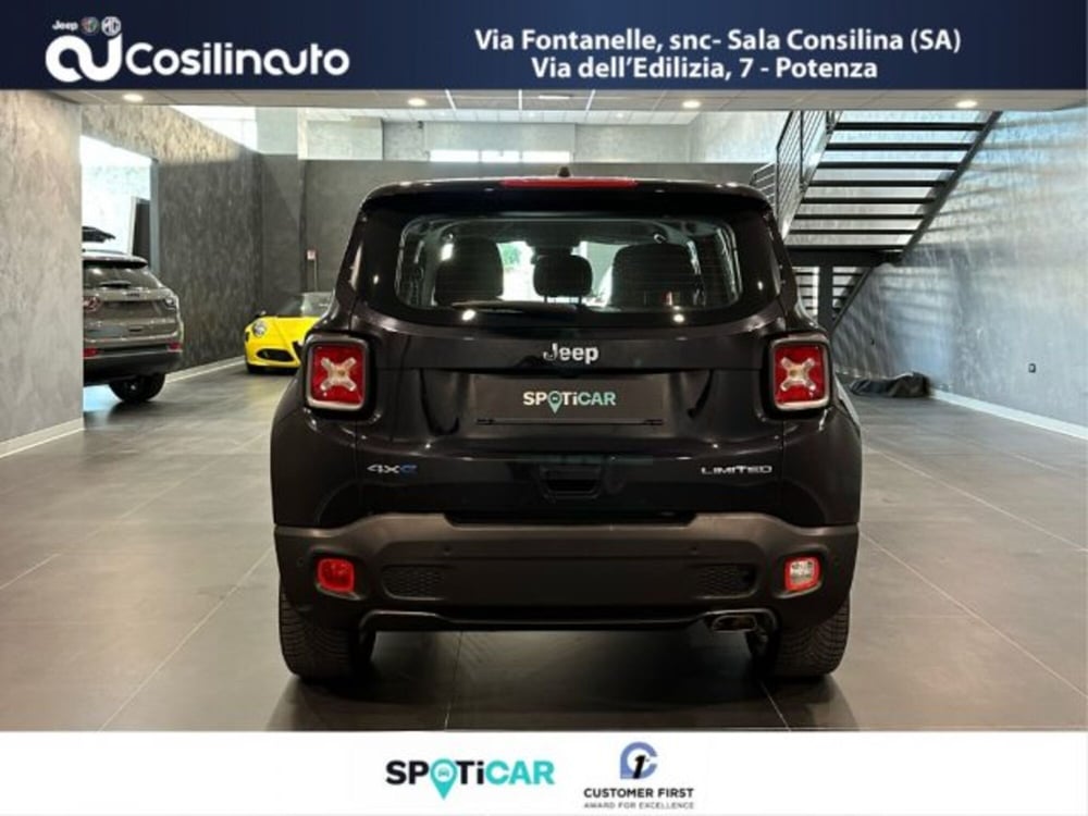 Jeep Renegade usata a Salerno (6)