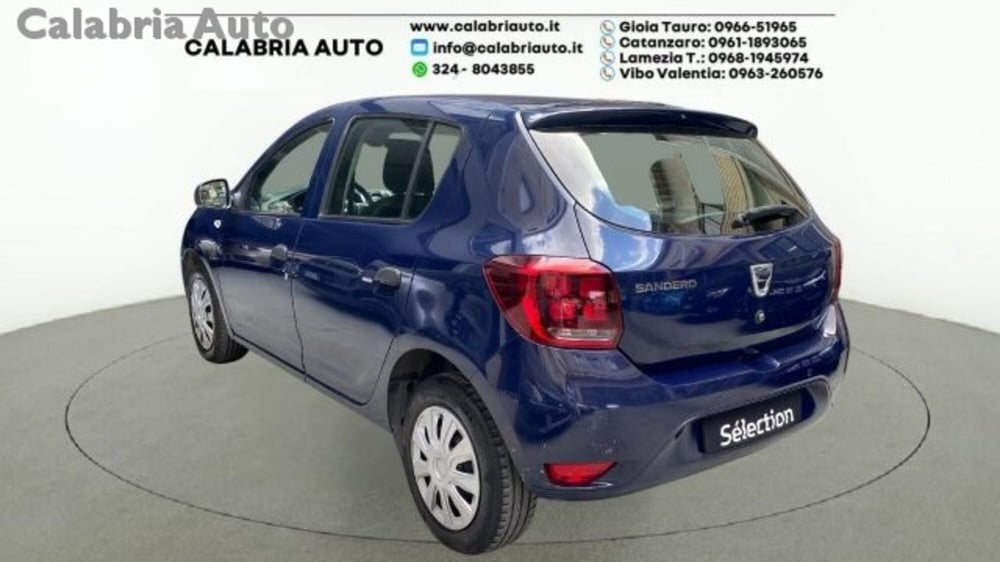 Dacia Sandero usata a Reggio Calabria (3)