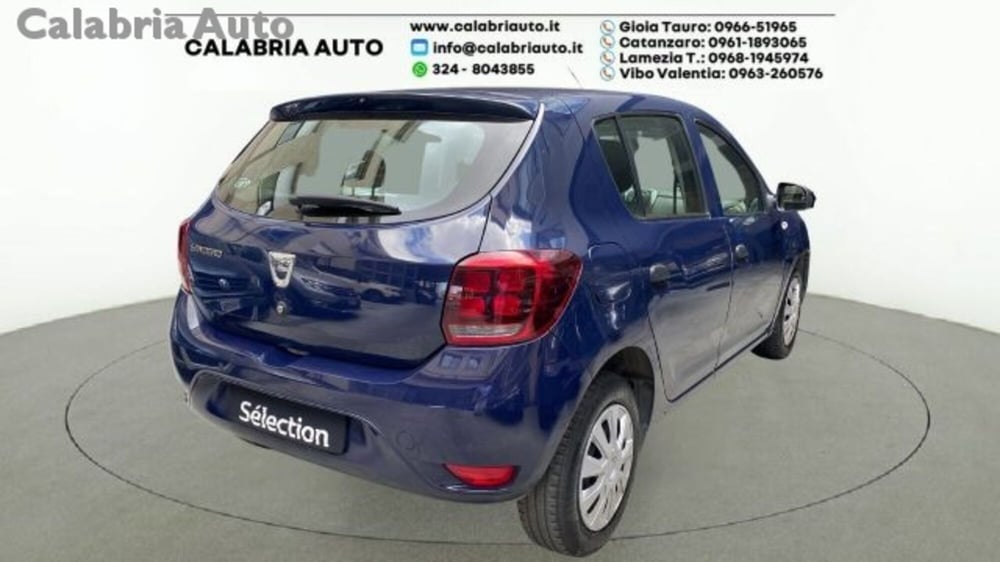 Dacia Sandero usata a Reggio Calabria (4)