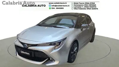 Toyota Corolla 2.0 Hybrid Lounge del 2019 usata a Gioia Tauro