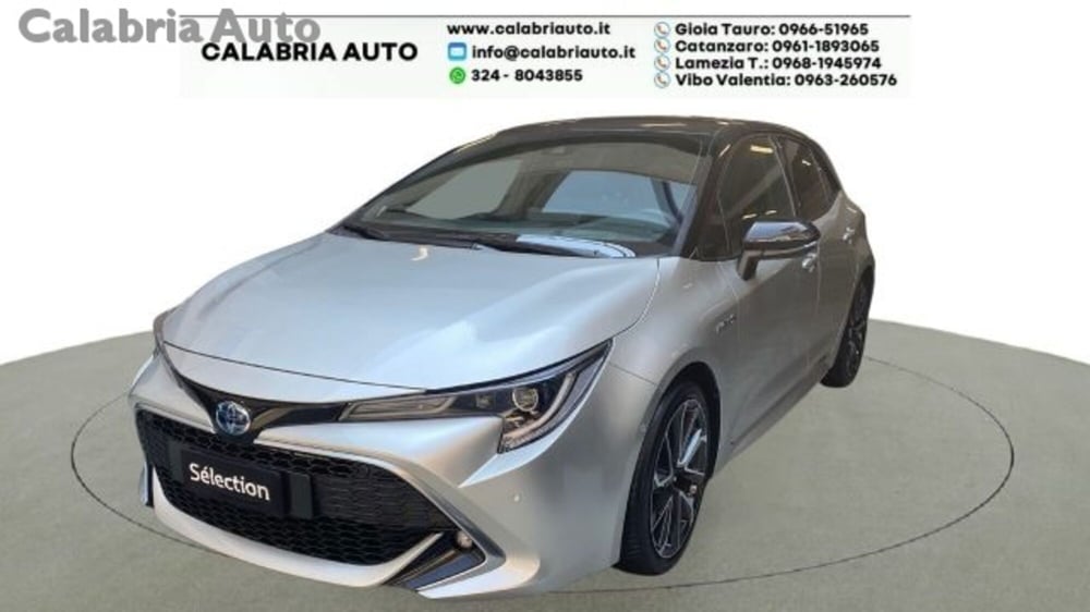 Toyota Corolla usata a Reggio Calabria