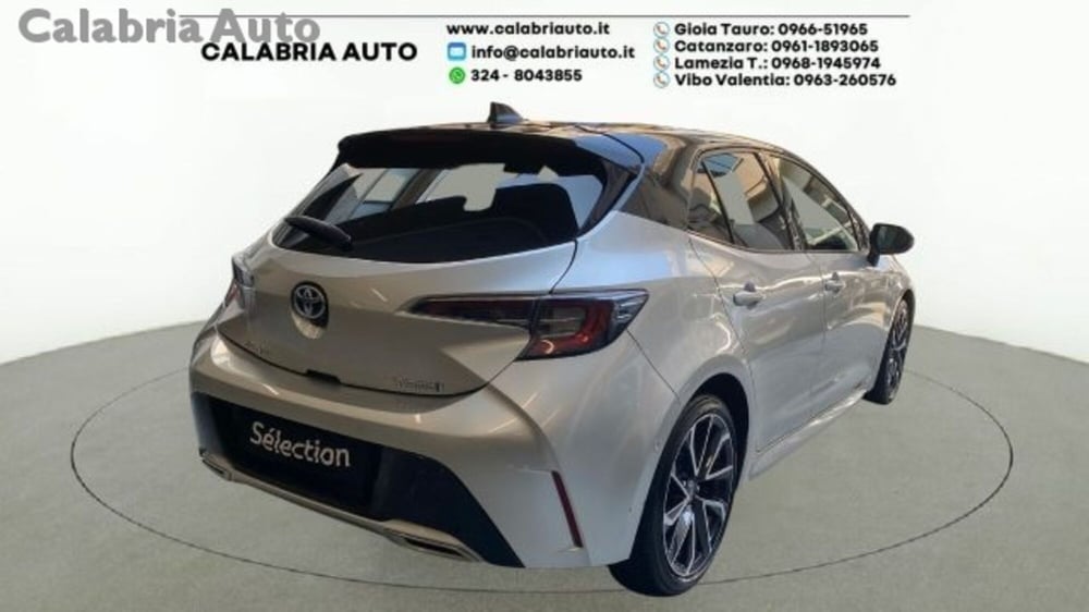 Toyota Corolla usata a Reggio Calabria (4)