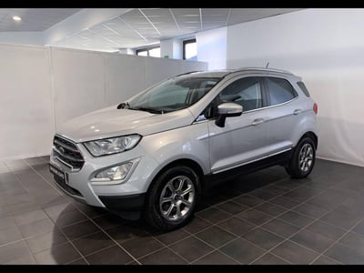 Ford EcoSport 1.5 TDCi 100 CV Start&amp;Stop Titanium  del 2018 usata a Torino