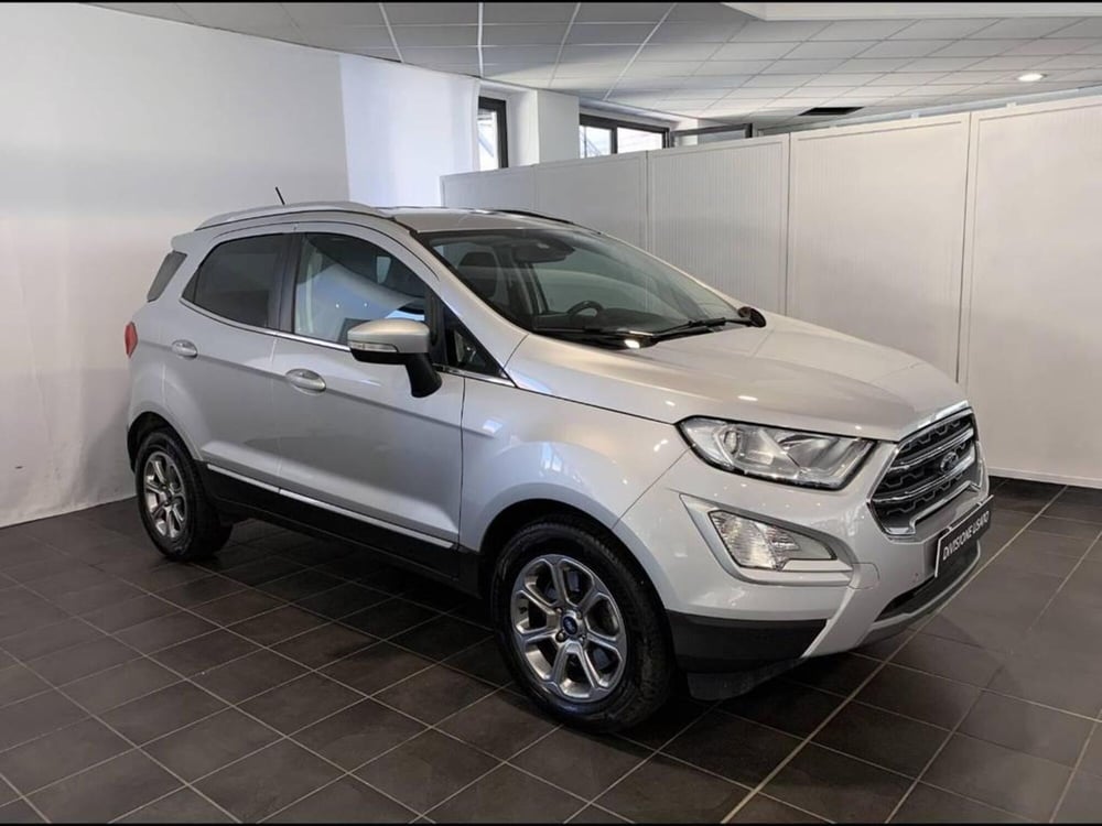 Ford EcoSport usata a Torino (4)