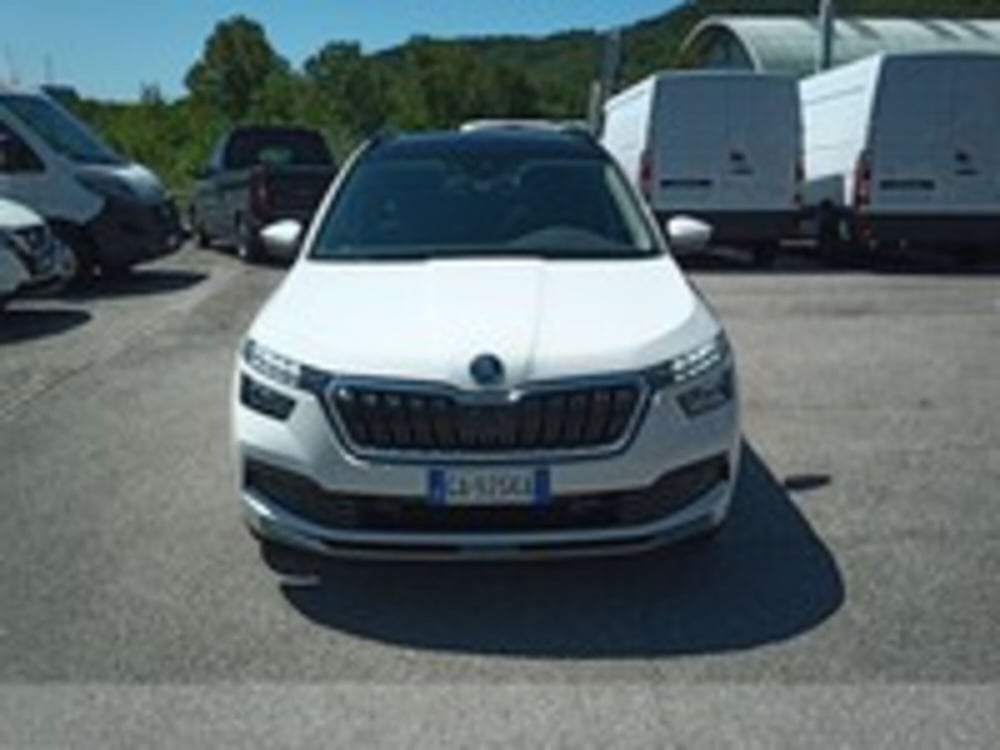 Skoda Kamiq usata a Pordenone (2)