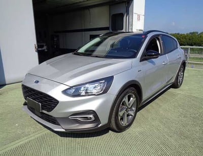 Ford Focus 1.0 EcoBoost Hybrid 125 CV Powershift 5p. Active X  del 2021 usata a Castelfranco Veneto