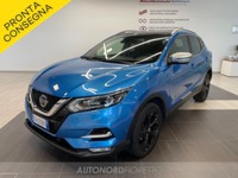 Nissan Qashqai usata a Pordenone