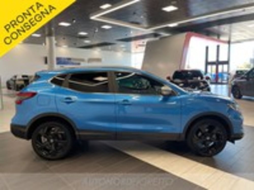 Nissan Qashqai usata a Pordenone (5)