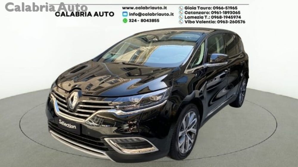 Renault Espace usata a Reggio Calabria