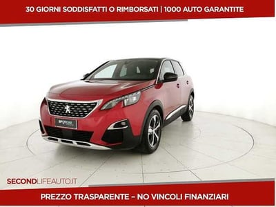 Peugeot 3008 BlueHDi 130 S&amp;S EAT8 GT Line  del 2019 usata a San Giovanni Teatino