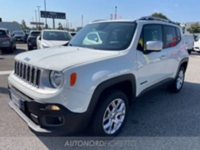 Jeep Renegade 2.0 Mjt 140CV 4WD Active Drive Limited  del 2018 usata a Pordenone