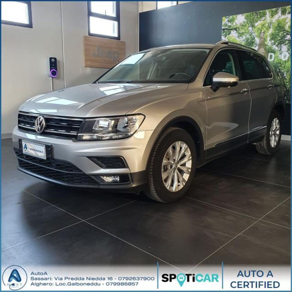 Volkswagen Tiguan usata a Sassari