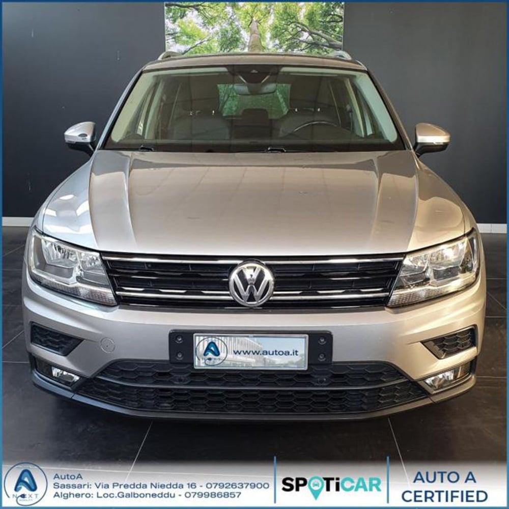 Volkswagen Tiguan usata a Sassari (2)