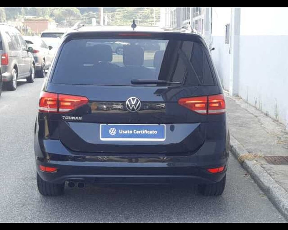 Volkswagen Touran usata a Napoli (6)