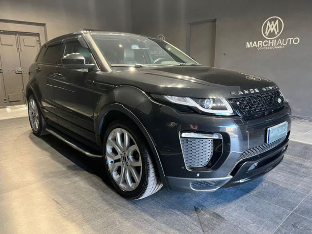 Land Rover Range Rover Evoque usata a Perugia (3)