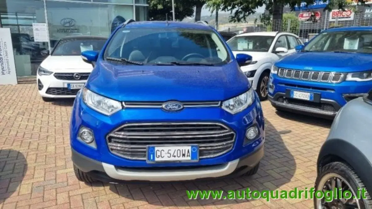 Ford EcoSport usata a Savona (2)