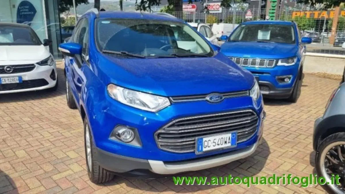 Ford EcoSport usata a Savona (3)