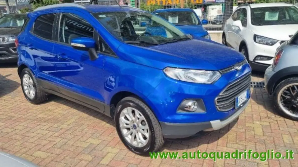 Ford EcoSport usata a Savona (4)