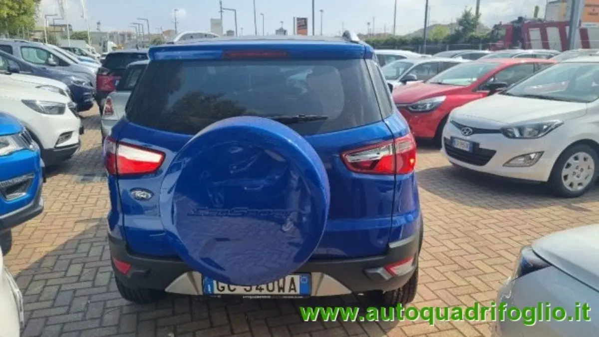 Ford EcoSport usata a Savona (6)