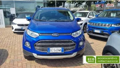Ford EcoSport 1.0 EcoBoost 125 CV Start&amp;Stop Business del 2017 usata a Savona