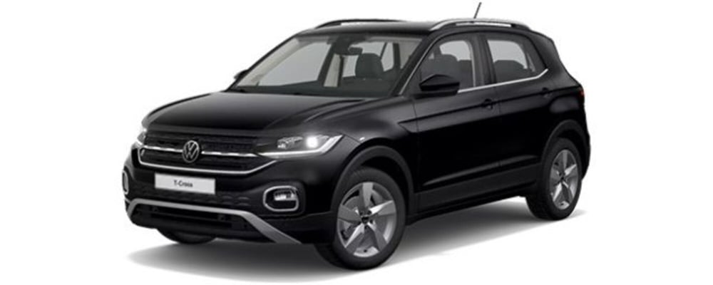 Volkswagen T-Cross usata a Messina