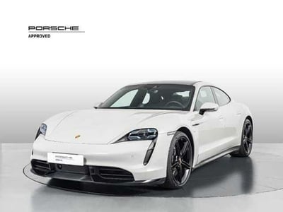 Porsche Taycan Turbo del 2022 usata a Altavilla Vicentina