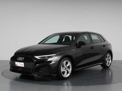 Audi A3 Sportback 35 TFSI S tronic S line edition del 2022 usata a Altavilla Vicentina