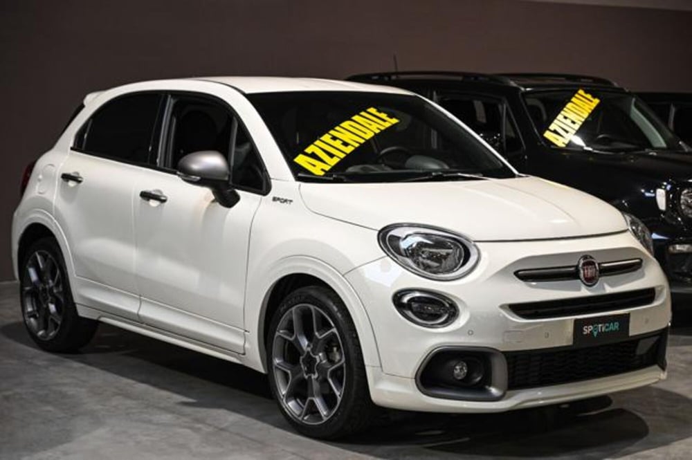 Fiat 500X usata a Torino (3)