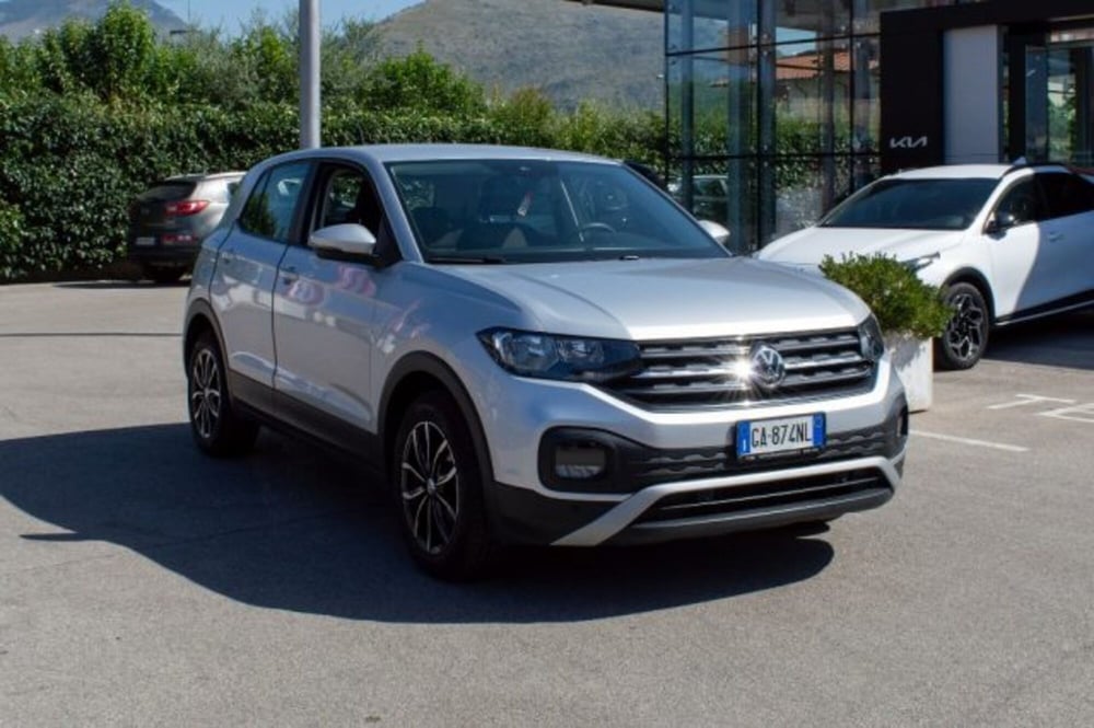 Volkswagen T-Cross usata a Latina