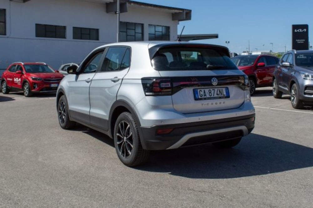 Volkswagen T-Cross usata a Latina (4)