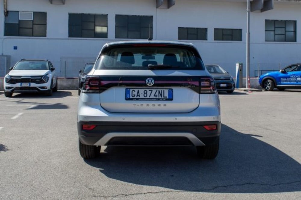 Volkswagen T-Cross usata a Latina (5)