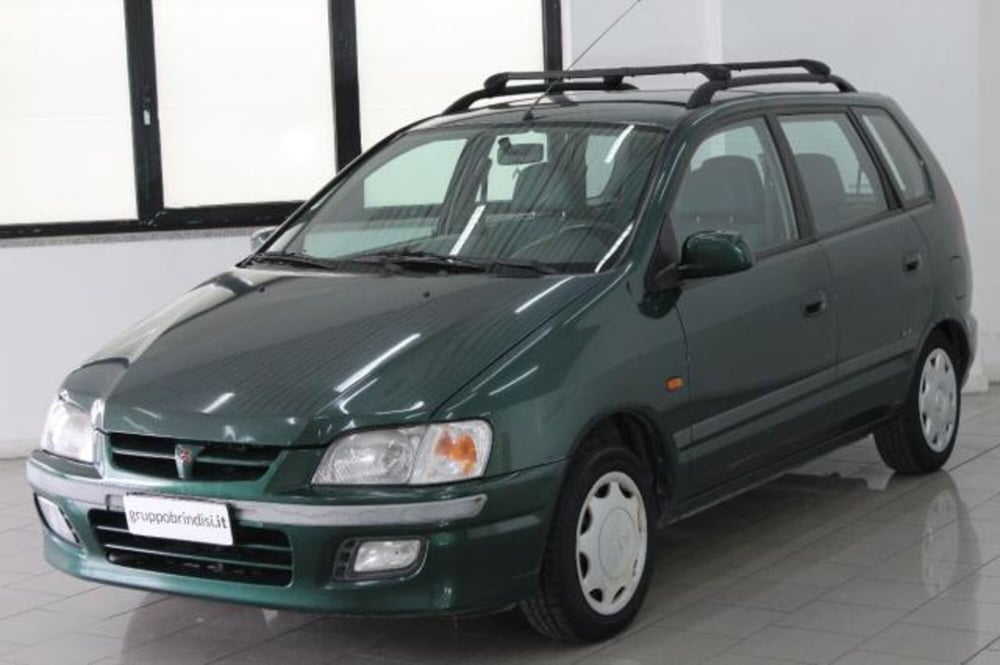 Mitsubishi Space Star usata a Potenza (7)