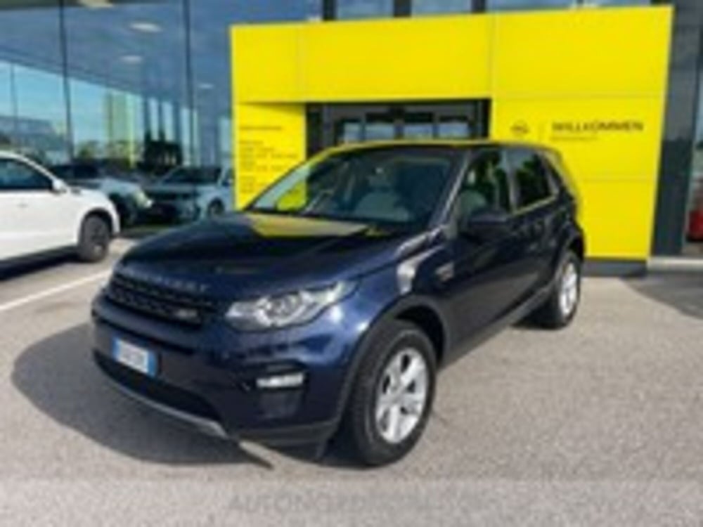 Land Rover Discovery Sport usata a Pordenone