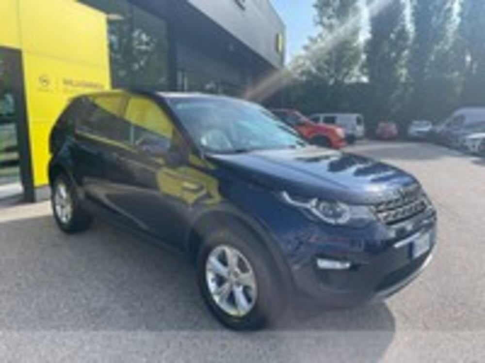 Land Rover Discovery Sport usata a Pordenone (2)