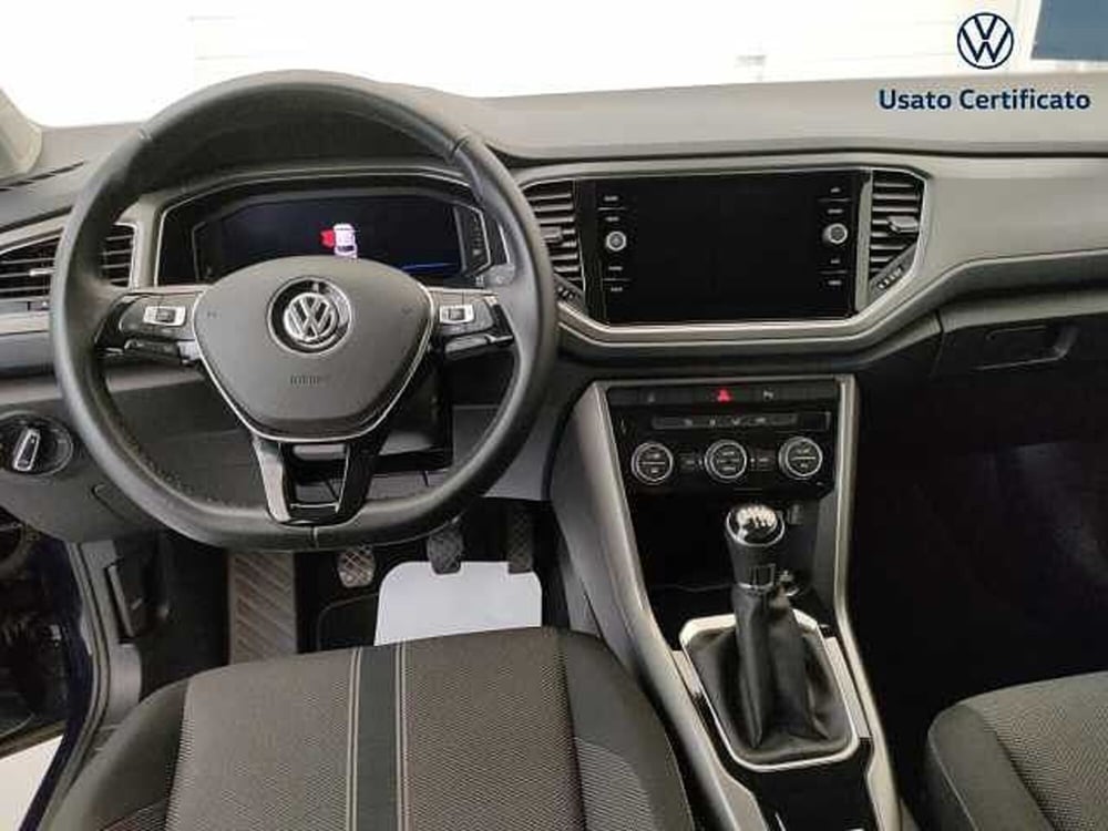 Volkswagen T-Roc usata a Varese (15)